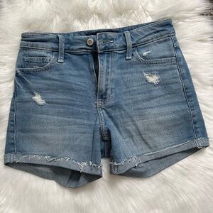 Hollister High Rise Midi Short